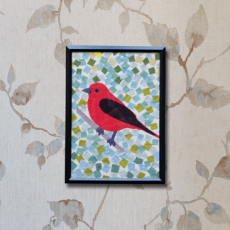 Scarlet Art Frame